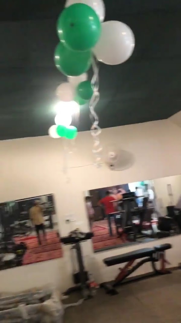 Iron Fitness Club facility
