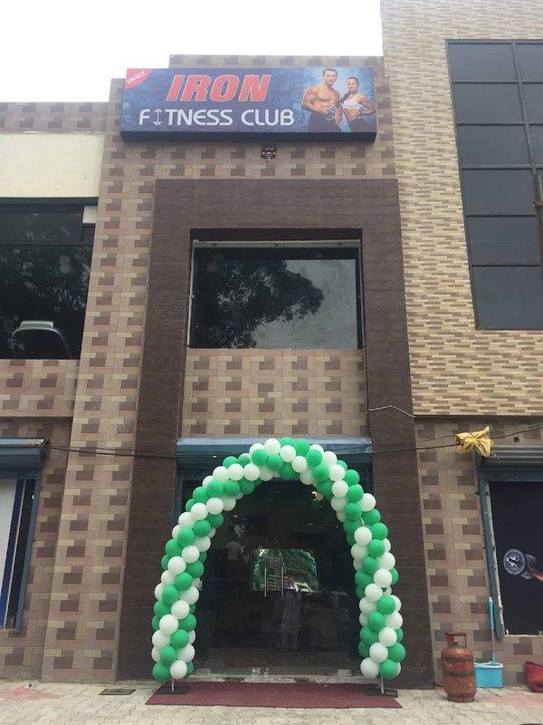 Iron Fitness Club